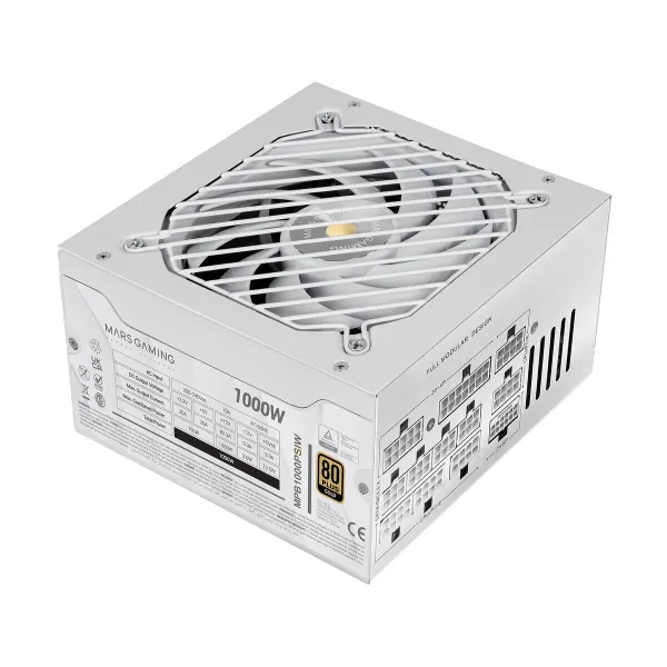 Maitinimo blokas Mars Gaming MPB1000PSIW ATX 1000 W 80 Plus Gold