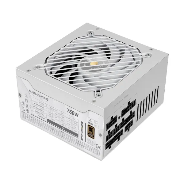 Maitinimo blokas Mars Gaming MPB750SIMW ATX 750 W 80 Plus Bronze