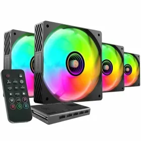 CPU Fan Mars Gaming TACMARS-MFSI4KIT Ø 12 cm