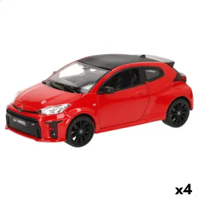 Auto Toyota 1:24 (4 Ühikut)