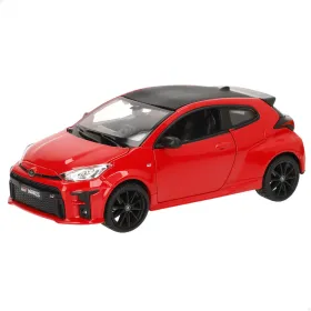 Auto Toyota 1:24 (4 Ühikut)
