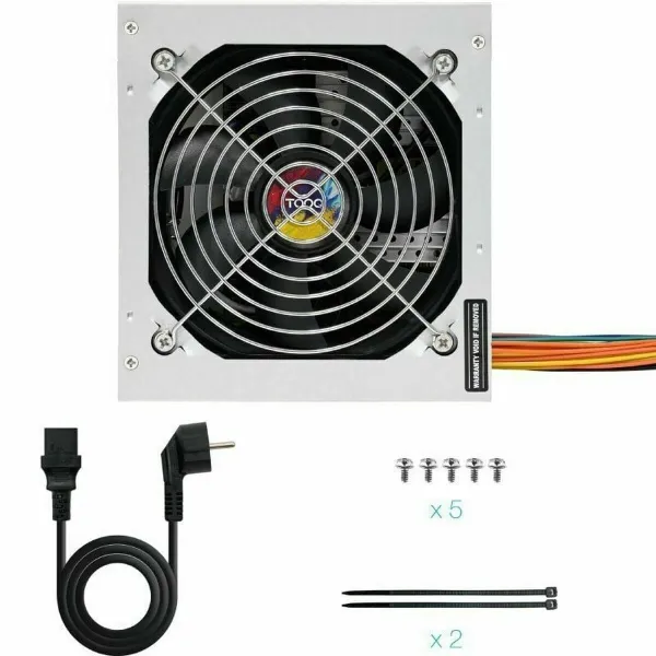 Maitinimo blokas TooQ TQAPOLO-550SP 550 W