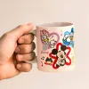 Puodelis Mickey Mouse (12 vnt.)