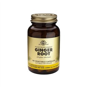Solgar Ginger 100 Capsules