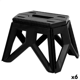 Folding Stool Aktive 34 X 23 X 27 CM (6 Units)