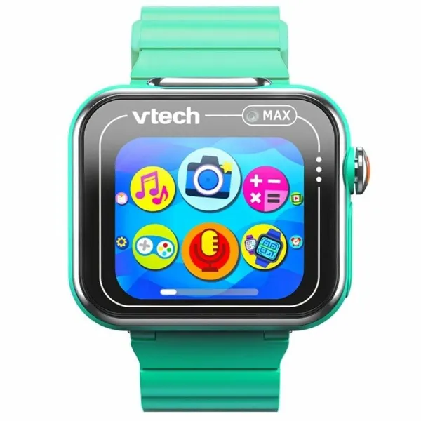 Vaikiškas išmanusis laikrodis Vtech Kidizoom Smartwatch Max Akvamarinas