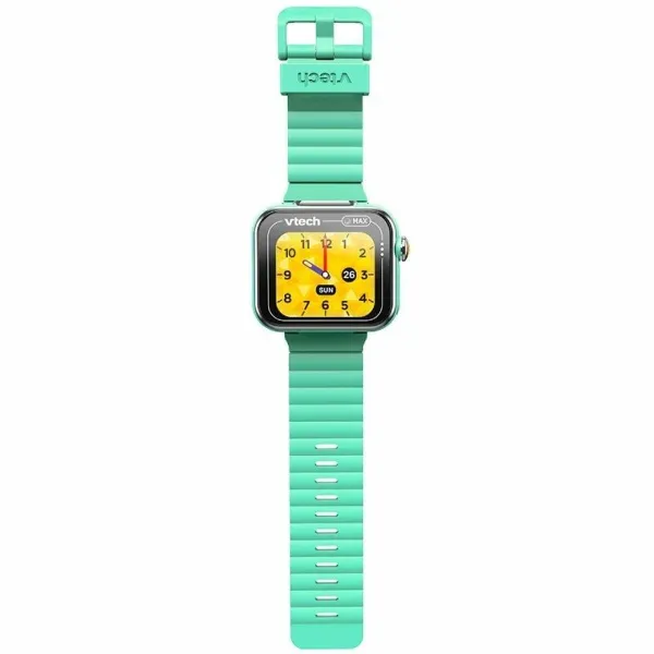 Vaikiškas išmanusis laikrodis Vtech Kidizoom Smartwatch Max Akvamarinas
