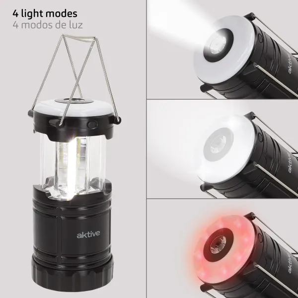 Torch Aktive Plastic Camping (6 Units)
