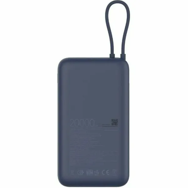 Powerbank Xiaomi Mėlyna 20000 mAh