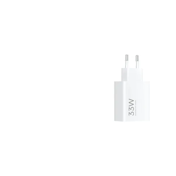 Сетевое зарядное устройство Xiaomi BHR9956EU Белый 33 W