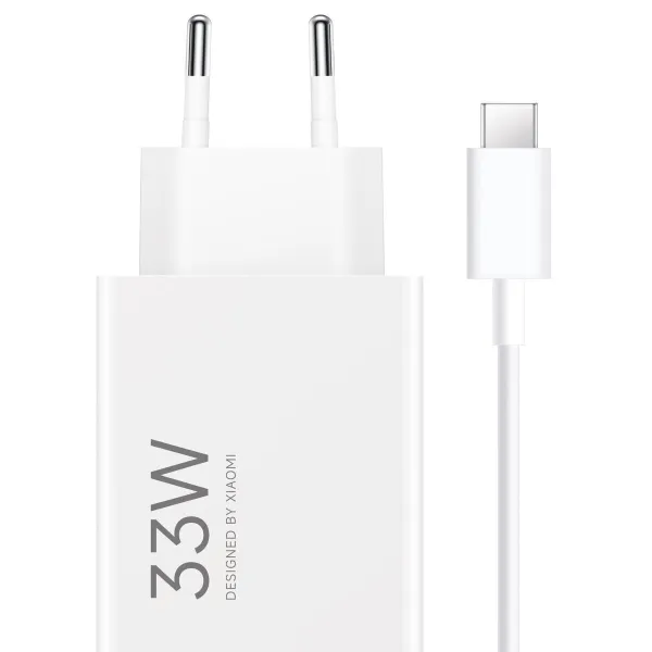 Сетевое зарядное устройство Xiaomi BHR9956EU Белый 33 W
