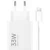 Сетевое зарядное устройство Xiaomi BHR9956EU Белый 33 W