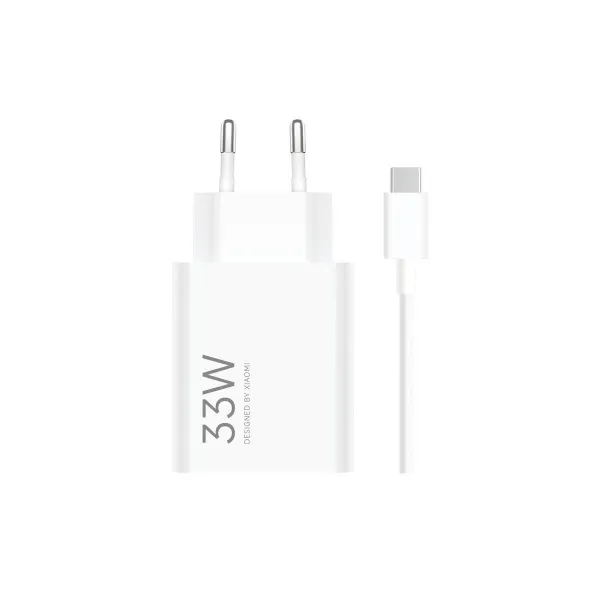 Сетевое зарядное устройство Xiaomi BHR9956EU Белый 33 W