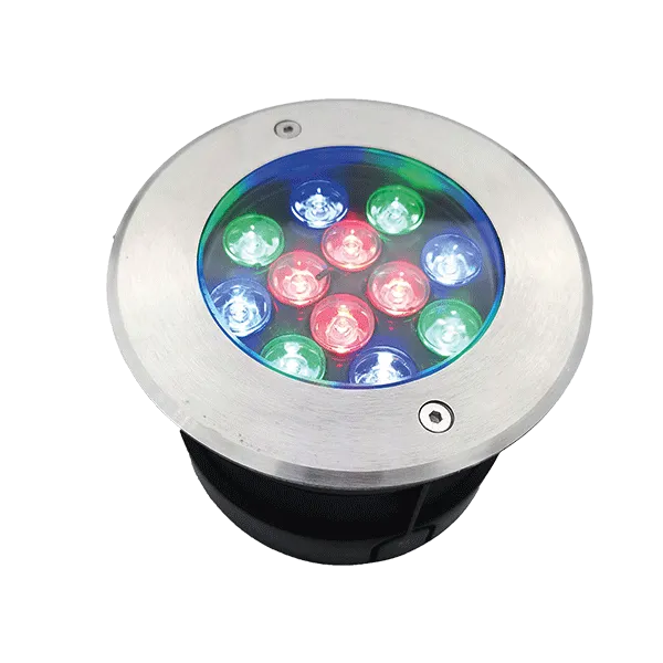 LED-VEDENALAINEN VALO 12W RGB, IP68 KAUKOSÄÄTIMELLÄ