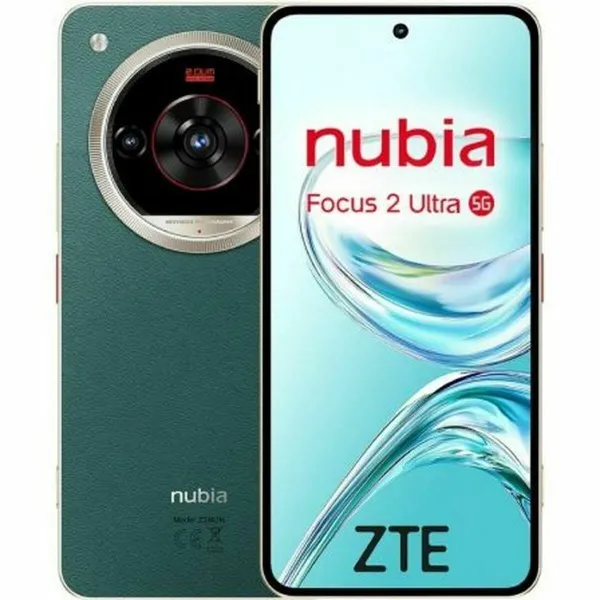 Išmanusis Telefonas ZTE Nubia Focus 2 Ultra 6,8" Octa Core 8 GB RAM 512 GB Žalia