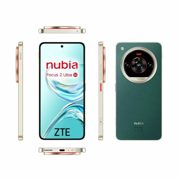 Išmanusis Telefonas ZTE Nubia Focus 2 Ultra 6,8" Octa Core 8 GB RAM 512 GB Žalia
