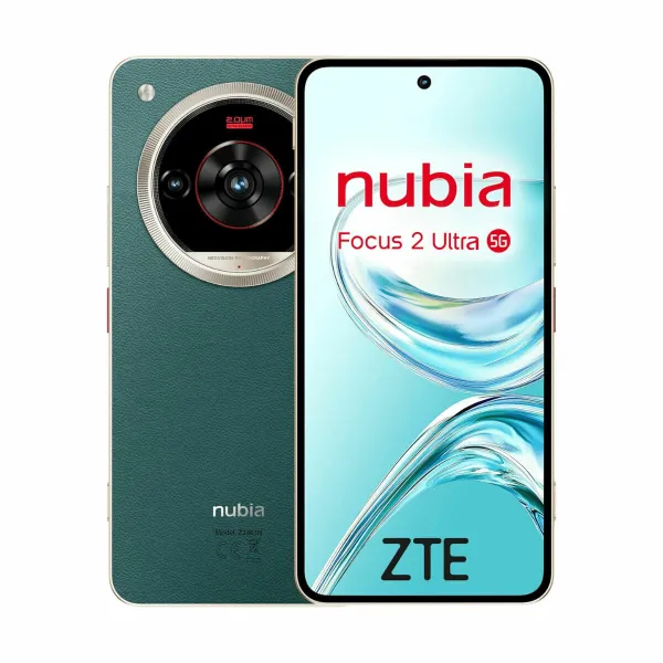 Išmanusis Telefonas ZTE Nubia Focus 2 Ultra 6,8" Octa Core 8 GB RAM 512 GB Žalia