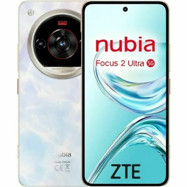 Išmanusis Telefonas ZTE Nubia Focus 2 Ultra 6,8" Octa Core 8 GB RAM 512 GB Balta