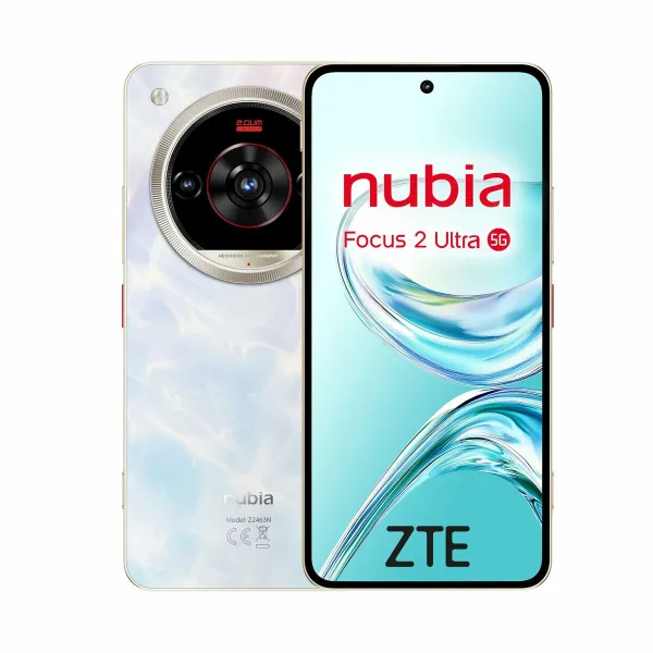 Išmanusis Telefonas ZTE Nubia Focus 2 Ultra 6,8" Octa Core 8 GB RAM 512 GB Balta