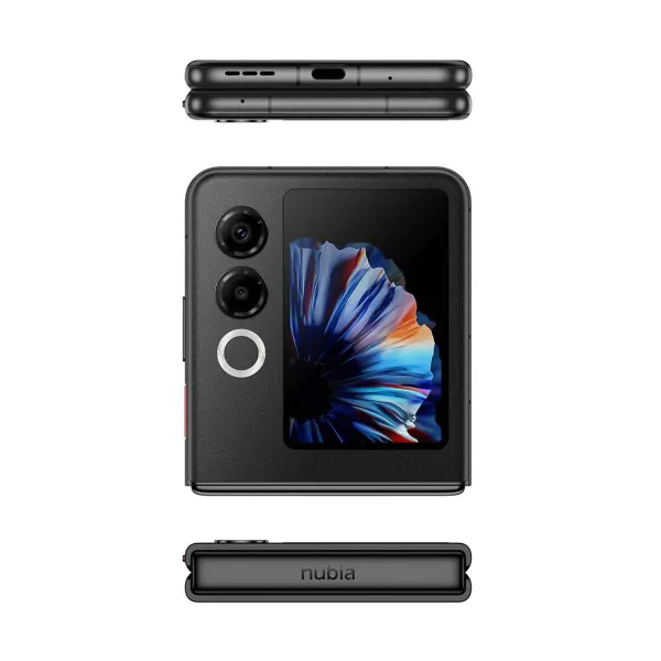Išmanusis Telefonas Nubia Nubia Flip 6,9" Octa Core 8 GB RAM 256 GB Juoda