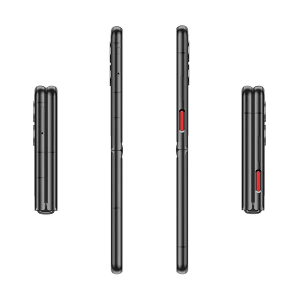 Išmanusis Telefonas Nubia Nubia Flip 6,9" Octa Core 8 GB RAM 256 GB Juoda