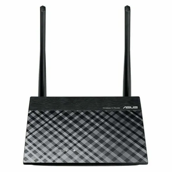 Maršrutizatorius Asus RT-N12LX Juoda USB RJ45 Ethernet LAN Wi-Fi