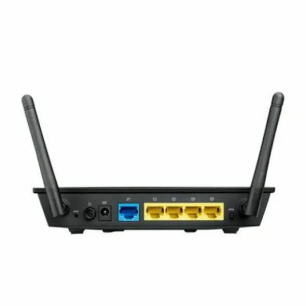 Maršrutizatorius Asus RT-N12LX Juoda USB RJ45 Ethernet LAN Wi-Fi