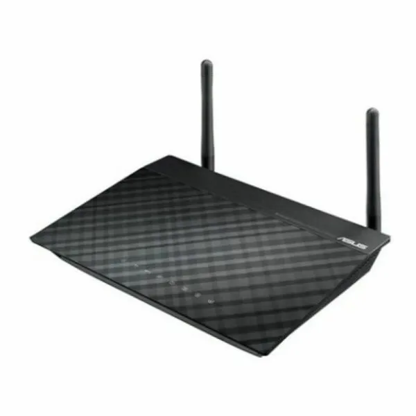 Maršrutizatorius Asus RT-N12LX Juoda USB RJ45 Ethernet LAN Wi-Fi