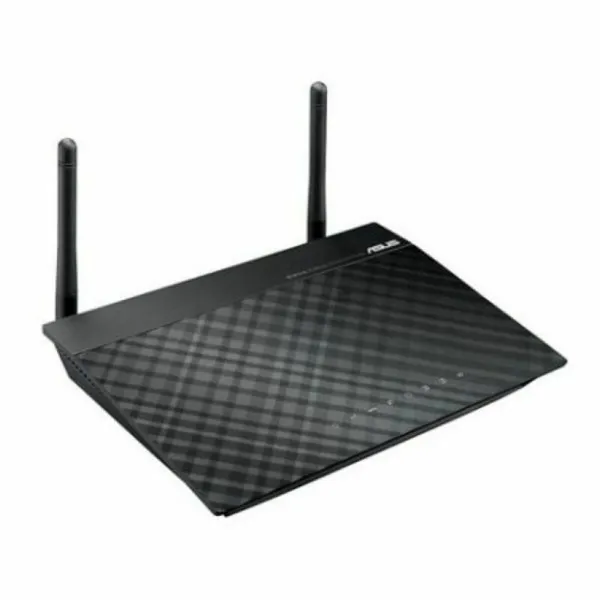 Maršrutizatorius Asus RT-N12LX Juoda USB RJ45 Ethernet LAN Wi-Fi