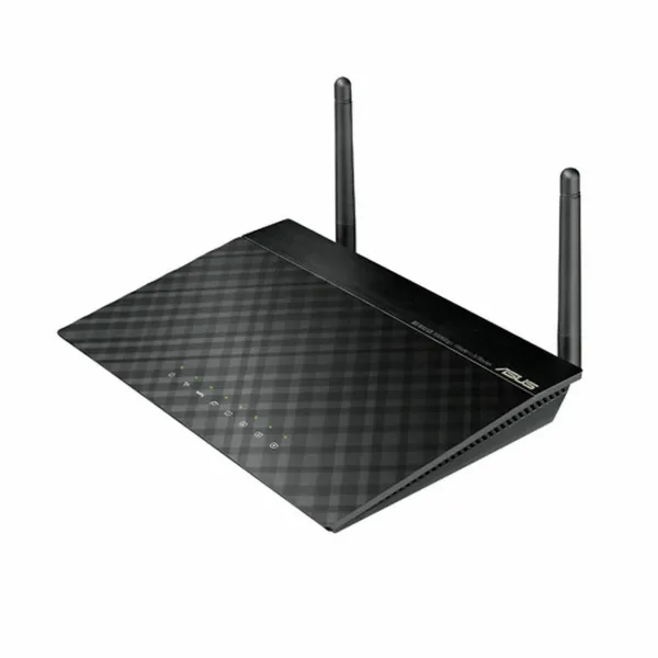 Maršrutizatorius Asus RT-N12LX Juoda USB RJ45 Ethernet LAN Wi-Fi