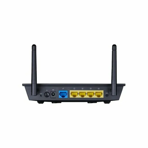 Maršrutizatorius Asus RT-N12LX Juoda USB RJ45 Ethernet LAN Wi-Fi