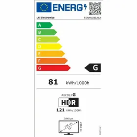 Смарт-ТВ LG 55NANO81A6A 4K Ultra HD 55" LED