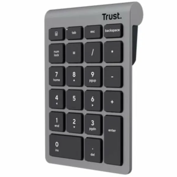 Numbriklahvistik Trust 25709 Hõbe