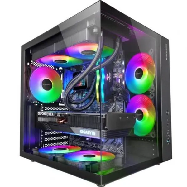 ATX Semi-tower Korpus Mars Gaming MCVONE Must
