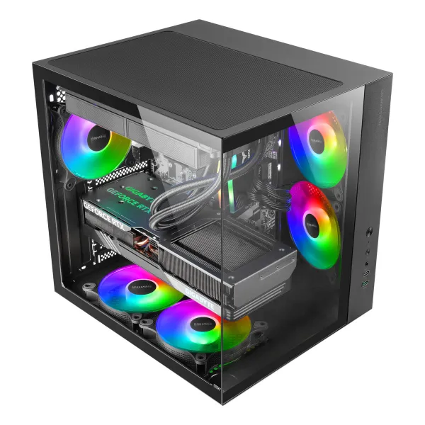 ATX Semi-tower Korpus Mars Gaming MCVONE Must