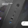 ATX Semi-tower Korpus Mars Gaming MCVONE Must