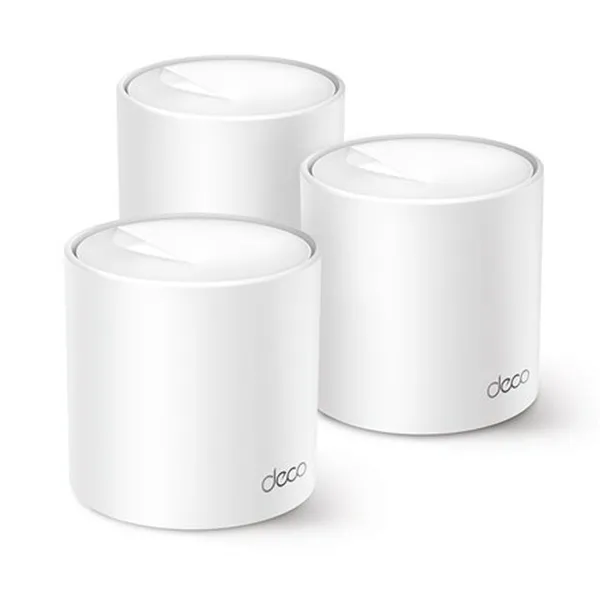 Wi-Fi atkārtotājs + Rūteris + piekļuves punkts TP-Link DECO X10 3U