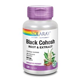 Solaray Black Cohosh 120 Vcaps