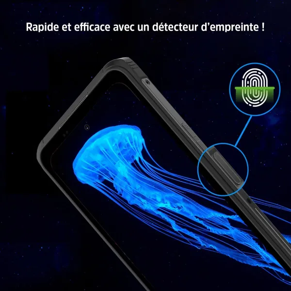 Мобильный телефон для пожилых людей Energizer H67GEU Octa Core 4 GB RAM 128 Гб Чёрный 6,78"