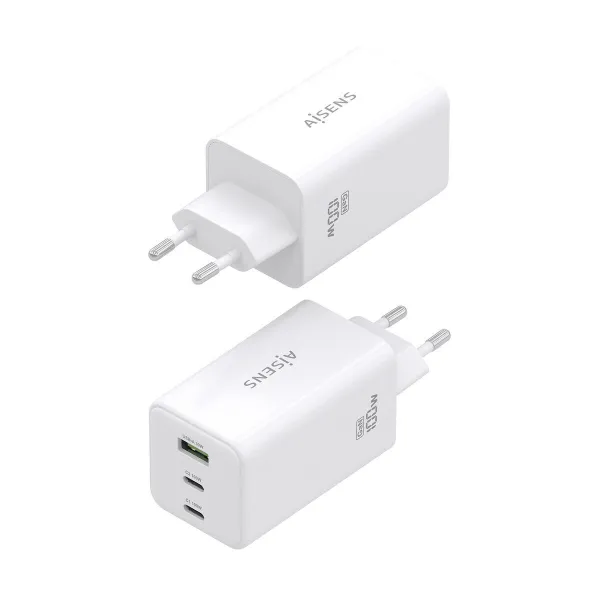 Seinalaadija Aisens GAN Valge 100 W