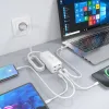 Seinalaadija Aisens GAN Valge 100 W