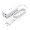 Seinalaadija Aisens GAN Valge 100 W