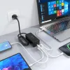 Seinalaadija Aisens GAN Must 100 W
