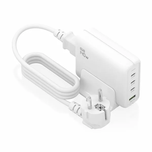Seinalaadija Aisens GAN Valge 140 W