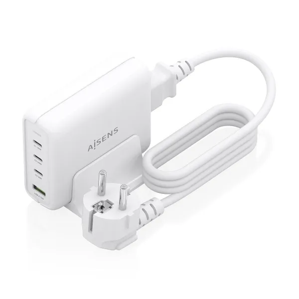 Seinalaadija Aisens GAN Valge 140 W
