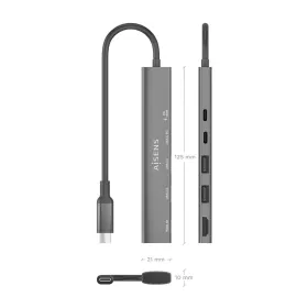 Apģērbu Žāvēšanas Aukla Confortime Lotus Balts Sarkans Metāls 180 x 55 x 109 cm (6 gb.)