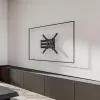 TV laikiklis Aisens ECO GIRA INCLIN NIVEL 65"