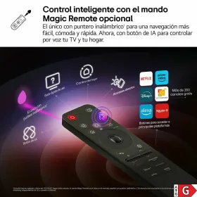 Смарт-ТВ LG 50UA75006LA.AEU 4K Ultra HD 50" LED