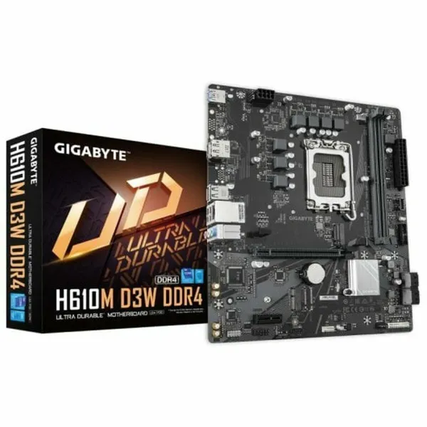 Mātesplate Gigabyte 9MH61M3W4-00-G10 H610 LGA 1700