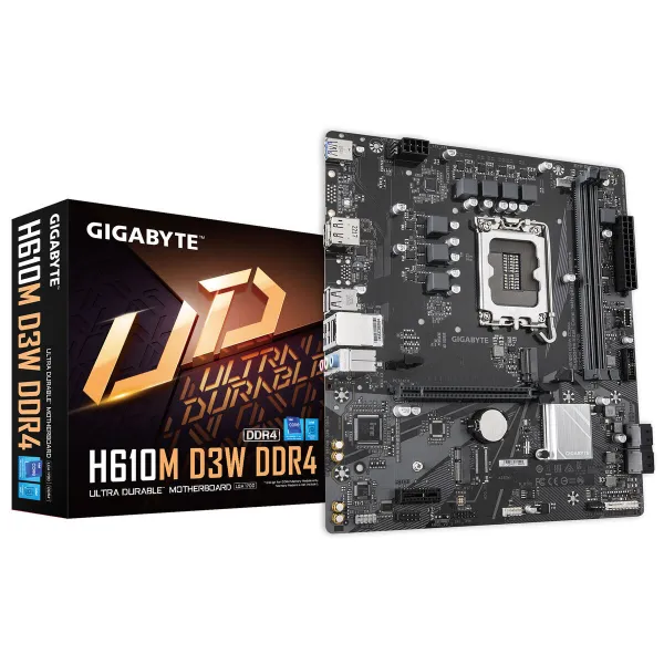 Mātesplate Gigabyte 9MH61M3W4-00-G10 H610 LGA 1700
